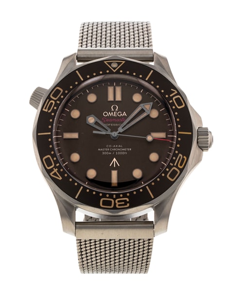 Omega Seamaster Diver 300m - James Bond Edition 210.90.42.20.01.001